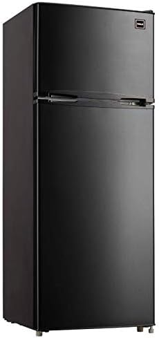 RCA RFR741-WHITE Apartment Size Large Compact Fridge, 7.5, White