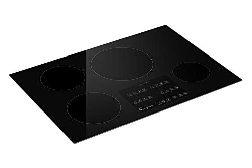  30” Induction Cooktop Electric Stove Black Vitro Ceramic Smooth Surface Glass EMPV-IDC30