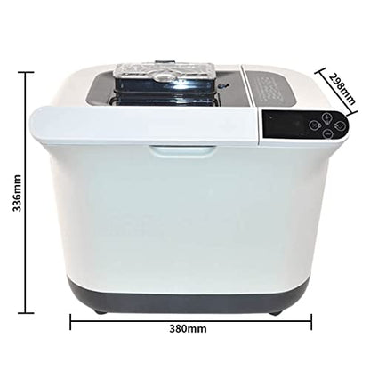  AMAYYAmbj Bread Maker Automatic Bread Machine Intelligent Fruit Sprinkling Bread Machine Can Reserve Bread Machine For 12h.