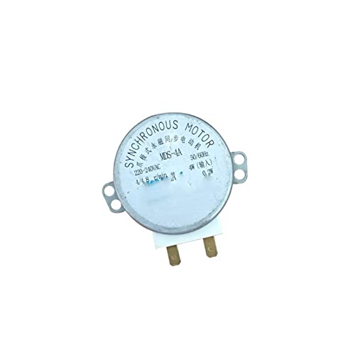  Mini Electronic Starter MDS-4A Synchronous Electronic Starter, Microwave Oven Electronic Starter, Microwave Oven Turntable Tray Electronic Starter, 220V D Shaft Electronic Starter, 4/4.8r/min Tools