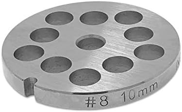  #8 Stainless Steel Plate Disc Blade For Meat Grinder (3/8")