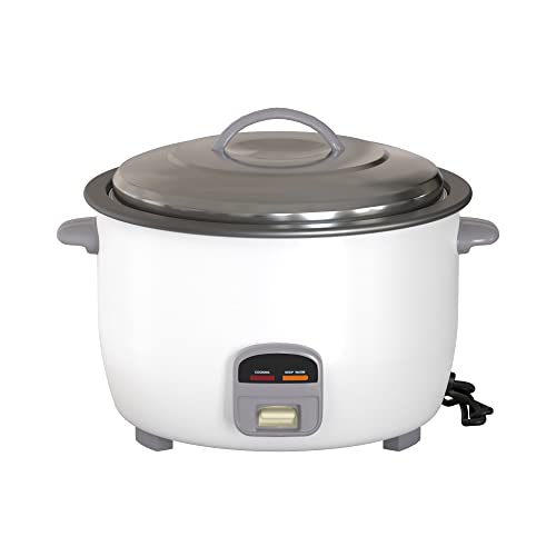  GRC30 30 Cup (15 Cup Raw) Electric Rice Cooker/Warmer - 120V, 950W