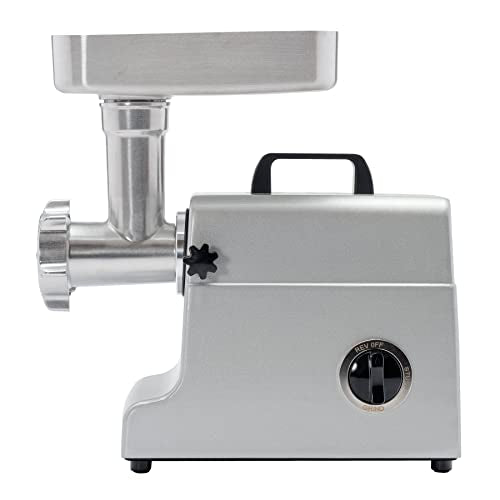  Products 1158 Mighty Bite Electric Meat Grinder, Aluminum