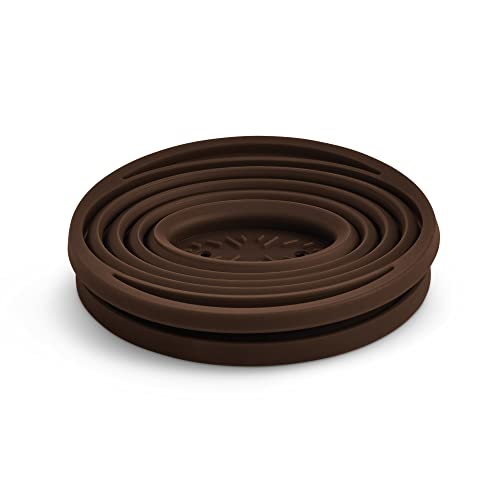  Collapsible Reusable Coffee Brewing Cone, Silicone, Number 2-Size, Brews 2 To 6-Servings, Set Of 2