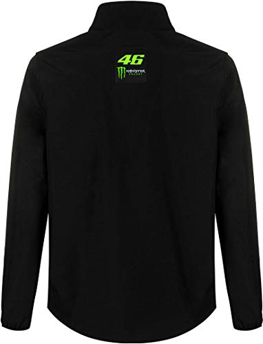  Valentino Rossi Man Petite Sport Lifestyle, Black, XXXL