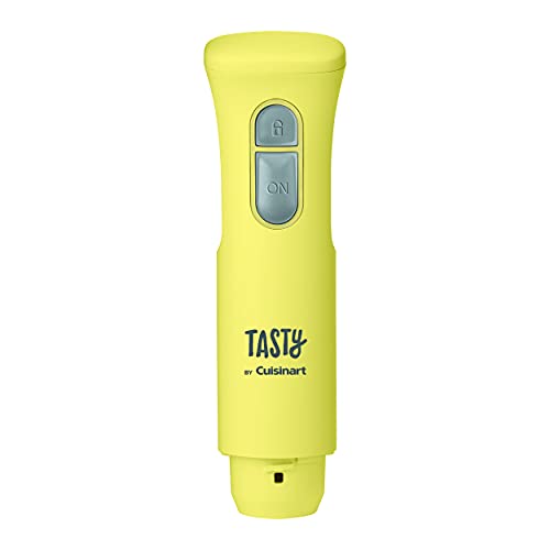  By Cuisinart Hand Blender, Yellow, 2.5"(L) X 2.5"(W) X 15.71"(H)
