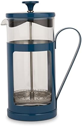  A Cafetière Monaco Glass / Stainless Steel Cafetiere