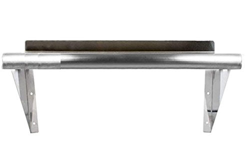  Heavy Duty Stainless Steel Wall Mount Shelf 14 X 24 - NSF