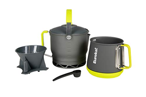 Eureka Camp Café Coffee Maker Set, Kettle, Or Carafe