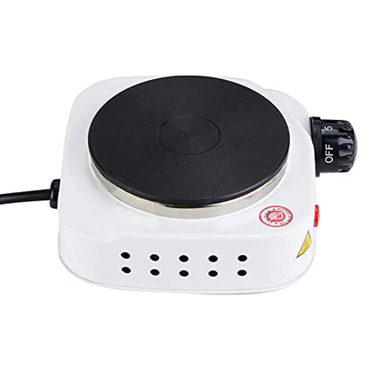  Induction Cooker Mini Stove, Portable 500W Electric Mini Stove Hot Plate Multifunctional Home