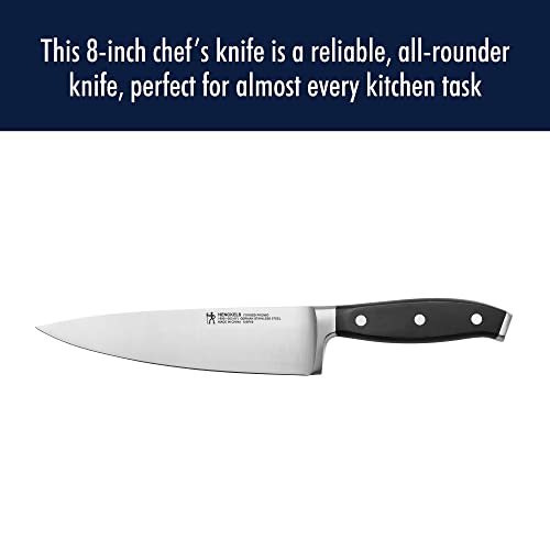  J.A. Henckels International Forged Premio 8-Inch Chef -,Black