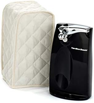  Keepsakes – Can Opener Cover – Dust Protection - Stain Resistant - Washable – Appliance Cover-Cream