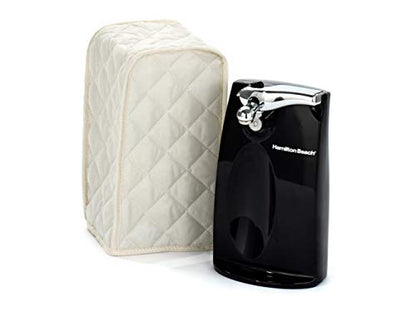  Keepsakes – Can Opener Cover – Dust Protection - Stain Resistant - Washable – Appliance Cover-Cream