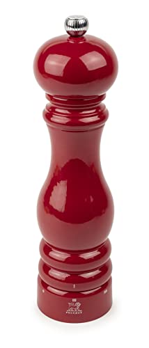 Peugeot Paris U'Select 9-inch Salt Mill, Passion Red (41243)