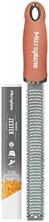 Microplane Premium Classic Zester Grater - Red