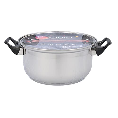  Habitat QD Stainless Steel Saucepan 22 X 10.5 Cm