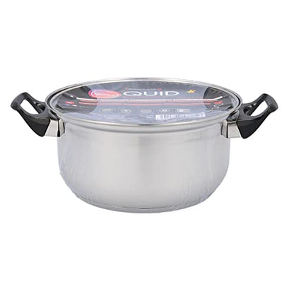  Habitat QD Stainless Steel Saucepan 22 X 10.5 Cm