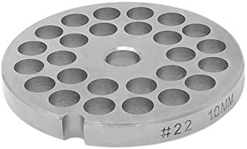  #22 Stainless Steel Plate Disc Blade For Meat Grinder (3/16")