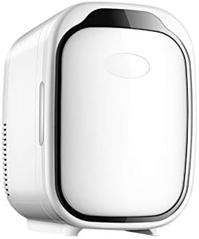  Portable Small Fridger- 6 Liter Compact Cooler Warmer Mini Fridge - Great For Bedroom, Office, Car, Dorm .Portable Makeup Skincare Fridge -The Best Choose In Summer (Black)