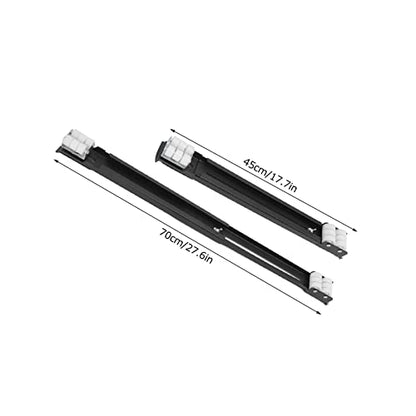  Heavy Duty Appliance Rollers, Universal Wheel Base Detachable Portable Easy To Move Easy To Use Refrigerator Appliance Rollers 24 Wheels For Dryers(Black)