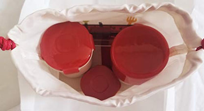  - BENTO Delux Insulated Meal-8 Items Included