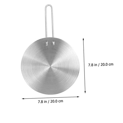  DOITOOL Heat Conduction Plate Electric Range Stove BBQ Accessories Grill Heat Plates Induction Heat Diffuser Plate Grill Accesories Gas Stove Heat Plate Cookware Induction Cooker Plate