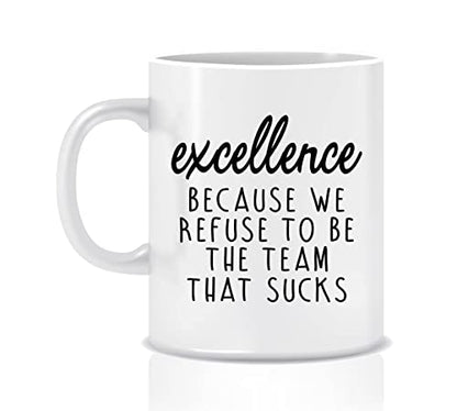  Funny Team Gift For Employee - Work From Home Appreciation Present Idea For Staff - Leadership - Office Christmas Gifts For Men And Women 11oz