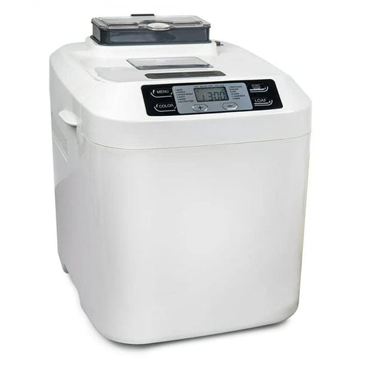  Programmable 2 Lb. Breadmaker With Auto Fruit & Nut Dispenser - Homemade Delicious Bread Every Time