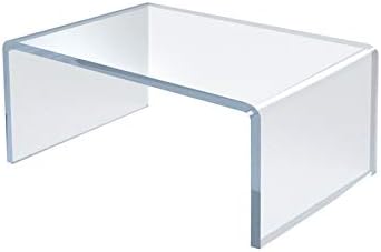  515328 2.5" Square Acrylic Riser (4 Pack)