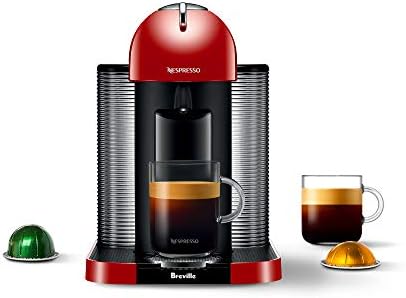  Nespresso Vertuo Coffee And Espresso Machine By Breville, 5 Cups, Chrome