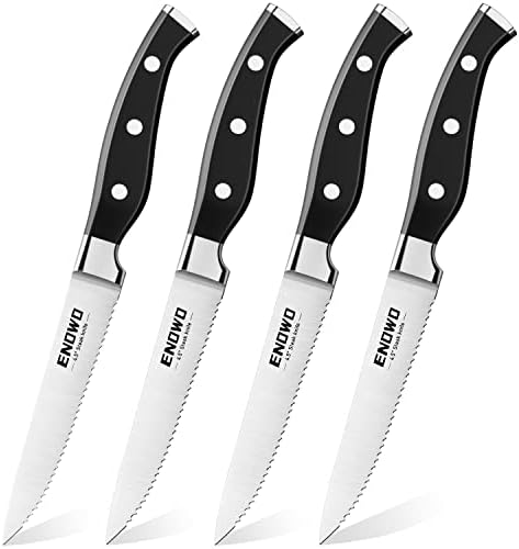  Chef Knife Ultra Sharp Kitchen Knife Set 3 PCS,Premium German Stainless Steel Knife With Finger Guard Clad Dimple,Ergonomic Handle And Gift Box