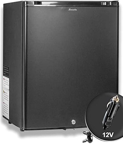  12 Volt Refrigerator Semi Truck Refrigerator Freightliner Cascadia Drivers DC 12V|110V Compact Refrigerators RV Mini Small Fridge Upright Deep Freezers Camper Wheeler Van 36 Qt 1.2 Cuft Lock