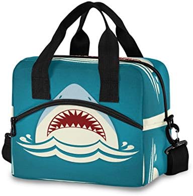  Insulated Cooler Lunch Bag African American Woman Lunch Box For Office Work Picnic Hiking Beach Organizer With Adjustable Shoulder Strap