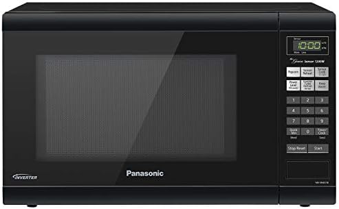 Panasonic Microwave Oven NN-SN686S Stainless Steel Countertop/Built-In With Inverter Technology And Genius Sensor, 1.2 Cubic Foot, 1200W