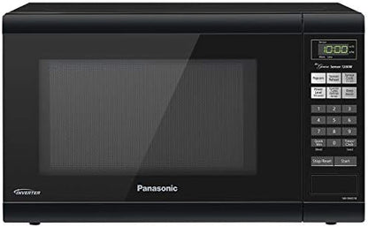 Panasonic Microwave Oven NN-SN686S Stainless Steel Countertop/Built-In With Inverter Technology And Genius Sensor, 1.2 Cubic Foot, 1200W