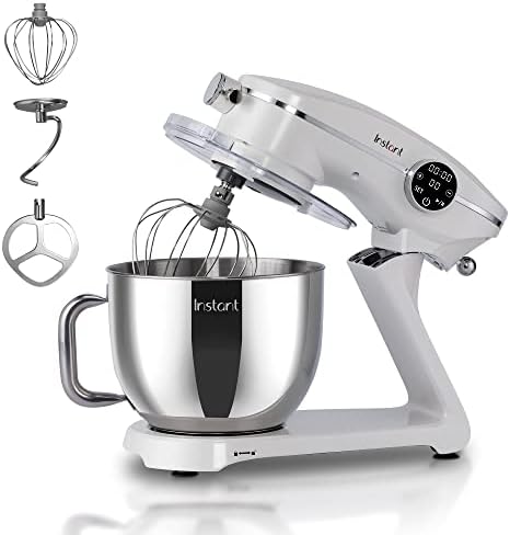  Meat Grinder Attachment For Instant Stand Mixer Pro, Includes 3 Grinding Plates, Cutting Blade, Sausage Plate, Sausage Tube, Food Tray, Food Pusher, And Feeder Housing, Meat Grinder Accessories