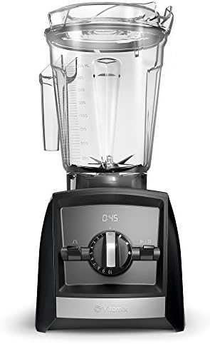  A2500 Ascent Series Smart Blender, Professional-Grade, 64 Oz. Low-Profile Container, Black