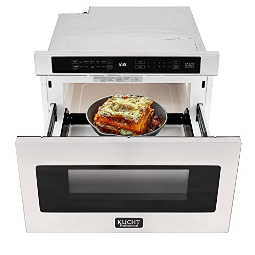  KMD24S Drawer Microwave, Stainless Steel