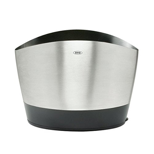  OXO Good Grips Stainless Steel Utensil Holder 8.4" X 4.75" X 6.25"