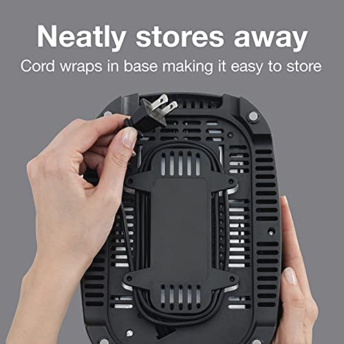 22215PS Extra-Wide Slot Toaster With Cool Wall, Shade Selector, Toast Boost, Auto Shut-off And Cancel Button, Black, 2-Slice-Discontinued