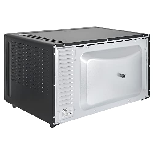  Mported 42 Litre Oven Toaster Griller, Convection, Dual Thermostat, 120M Timer & Toughned Glass Door, Inner Light -Ami-Otg-42Ldx 12 In 42 Litre Black