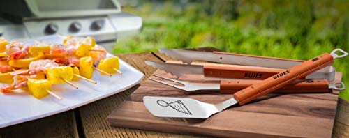  NHL St. Louis Blues Classic Series 3-Piece BBQ Set