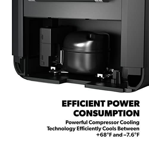 Dometic CFX3 45-Liter Portable Refrigerator And Freezer, Powered By AC/DC Or Solar