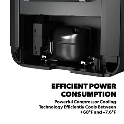 Dometic CFX3 45-Liter Portable Refrigerator And Freezer, Powered By AC/DC Or Solar