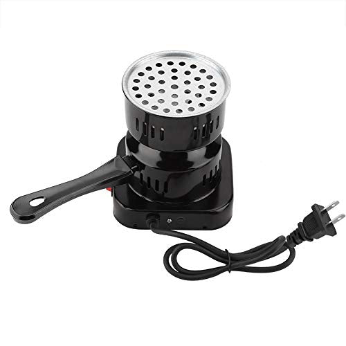  Hot Plate Stove Burner-Easy To Use Multi-purpose Hot Plate Stove Burner With Removable Handle(US Plug)