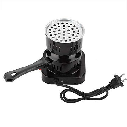 Hot Plate Stove Burner-Easy To Use Multi-purpose Hot Plate Stove Burner With Removable Handle(US Plug)