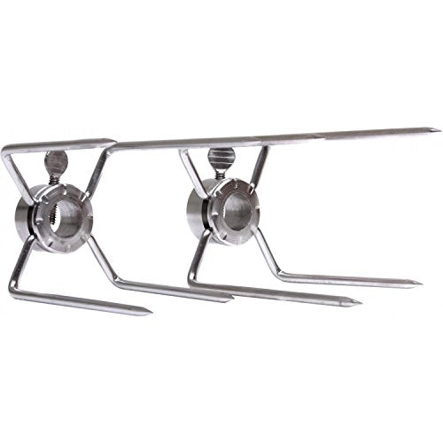  Heavy Duty Rotisserie Meat Forks 3613