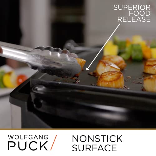  XL Reversible Grill Griddle, Oversized Removable Cooking Plate, Nonstick Coating, Dishwasher Safe, Heats Up To 400ºF, Stay Cool Handles