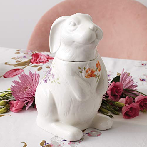 Lenox 893454 Butterfly Meadow Bunny Cookie Jar