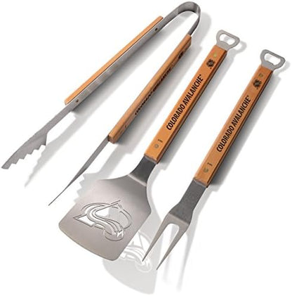  NHL St. Louis Blues Classic Series 3-Piece BBQ Set